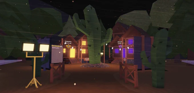 Western-themed lobby