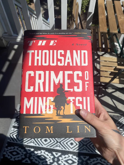 Image of book: The Thousand Crimes of Ming Tsu