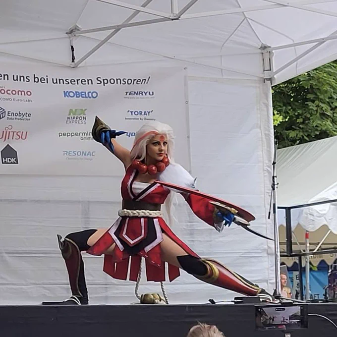 2. Platz: Snippycosplay als Diana aus LoL