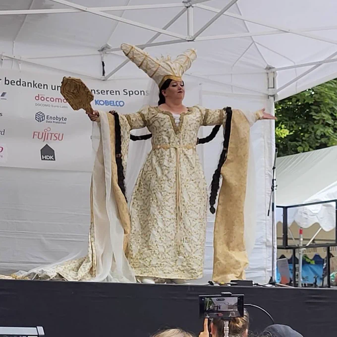1. Platz: Chrissycosplay als die Böse Spiegelkönigin aus Brothers Grimm