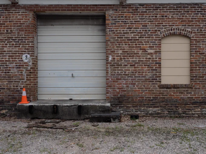 Defending the Warehouse Door. 