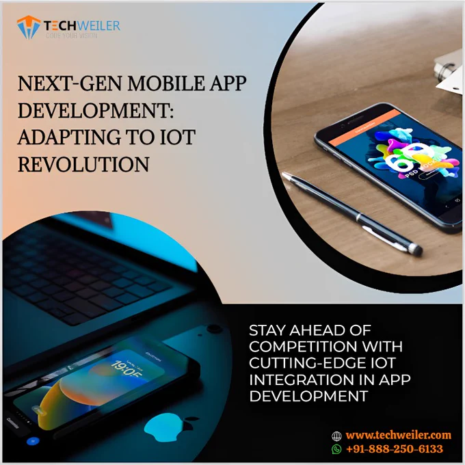 📱🌐 Attention all tech enthusiasts! 🌐📱

Did you know that the Internet of Things (IoT) is revolutionizing the world of mobile app development? 🌍✨ In 2023, we can expect a significant shift in the way mobile apps are created and used, thanks to the integration of IoT. 📲💡

With IoT, mobile apps will be able to connect and interact with various smart devices, creating a seamless and connected user experience. Imagine controlling your home appliances, monitoring your health, and even managing your car, all through a single app on your smartphone! 🏠⌚🚗

#software #webdevelopment #app #mobile #technology #webdeveloper #development #application #startupbusiness #tech #ios #android #apps #designapp #iot #tecnologia #programmer #entrepreneurship #startups #coding #innovation #automation #ai #datavisualization #code