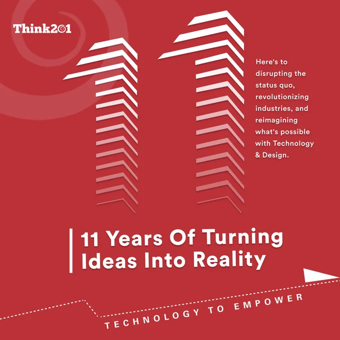 Think201 11 Year Anniversary