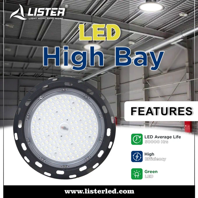 LISTER LED HIGH BAY LIGHT