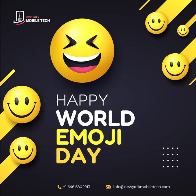 world emoji day