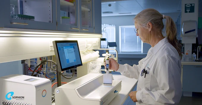 Get full control over the temperature during your experiments with QPatch Compact - Sophion