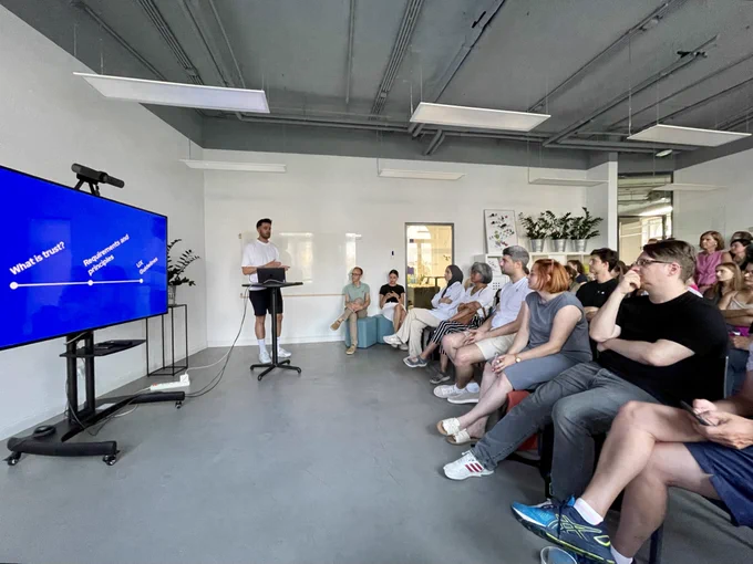 Tugyan Ertürk on how to connect UX and A.I.