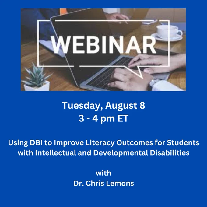 Webinar with Dr. Chris Lemons August 8, 3-4pm ET