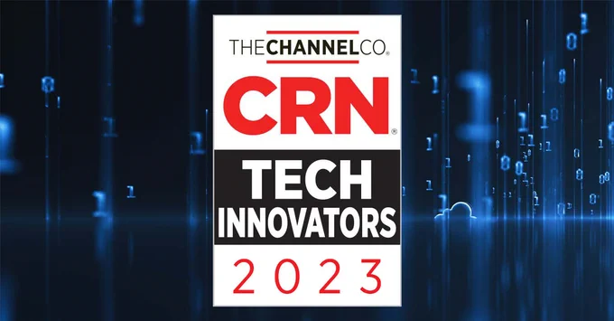 The 2023 CRN Tech Innovator Awards logo