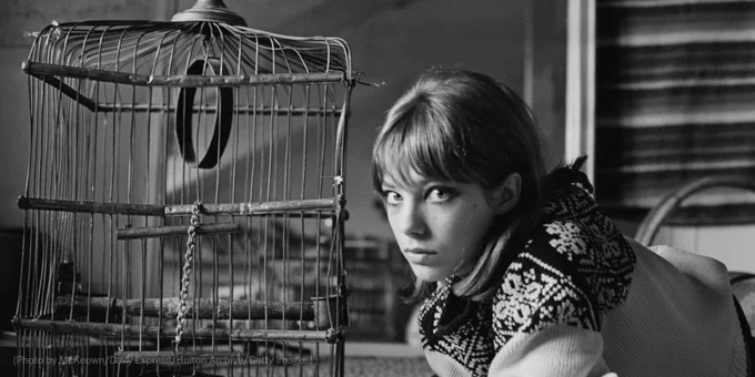  English actress and singer Jane Birkin, 1964. Photo Credit: McKeown/Daily Express/Hulton Archive/Getty Images
