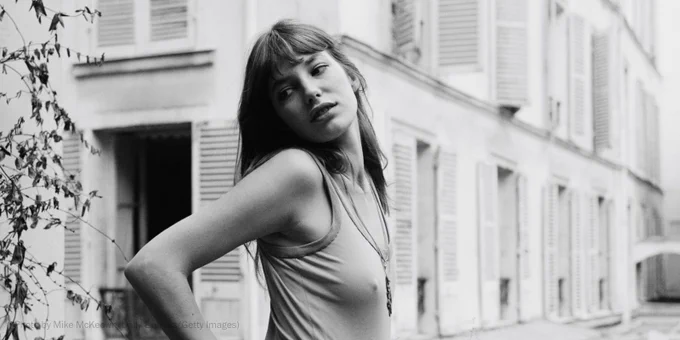 English actress and singer Jane Birkin, 1964. Photo Credit: McKeown/Daily Express/Hulton Archive/Getty Images