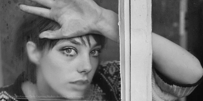English actress and singer Jane Birkin, 1964. Photo Credit: McKeown/Daily Express/Hulton Archive/Getty Images