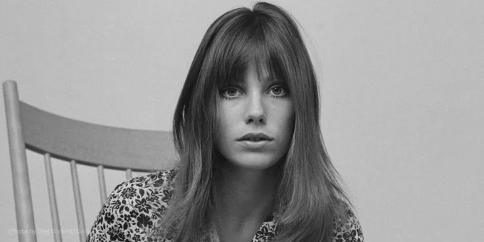 British-French actress and singer-songwriter Jane Birkin, UK, 23rd April 1968. Photo Credit: Reg Burkett/Daily Express/Getty Images
