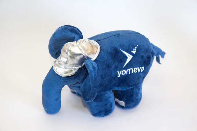 Photograph of Yomeva elePHPant