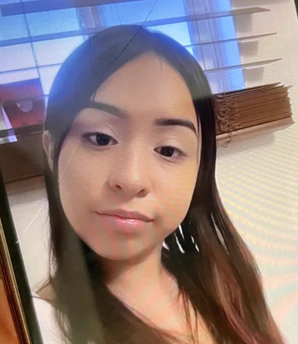 A photo of missing at-risk Santa Gloria Olvera.