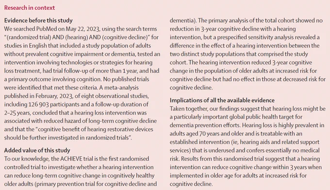 Research in context panel. Copyright: 2023 Elsevier Ltd. All rights reserved.