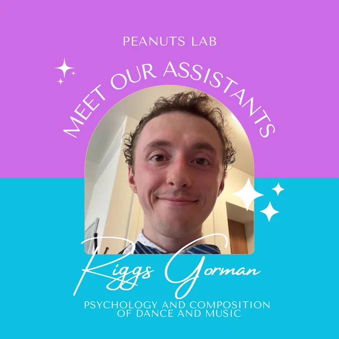 Meet Our Assistants: Headshot of Riggs Gorman.