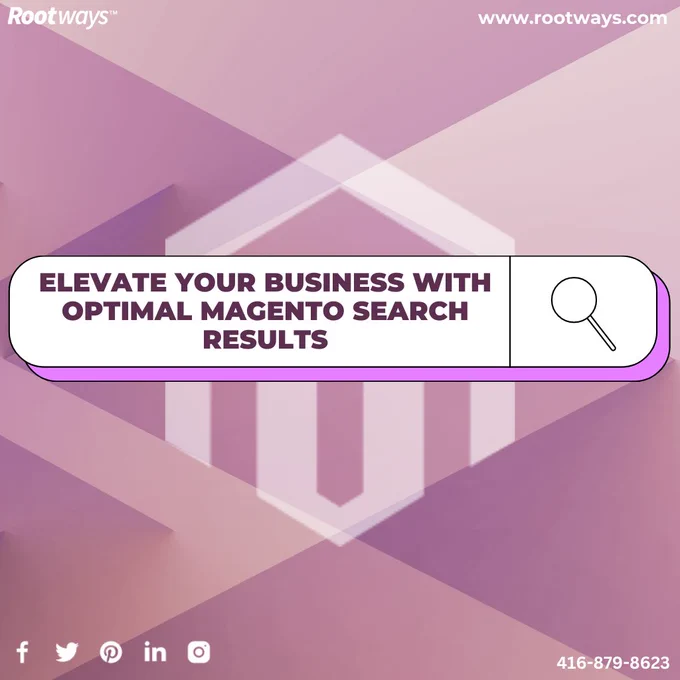 Elevate Your Business with Optimal Magento Search Results!

Optimize your online business with Magento's powerful search! Deliver seamless experiences, boost conversions, and gain a competitive edge. 

Click on the below link to learn more:
https://bit.ly/3XYkkEC

#ecommerce #magentosearch #search #Magento #adobecommerce