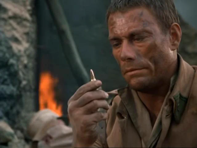 Jean-Claude Van Damme in Legionnaire (1998)