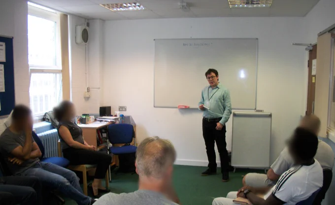 HMP Maidstone learners of Philosophy supported by Kent County Council Libraries