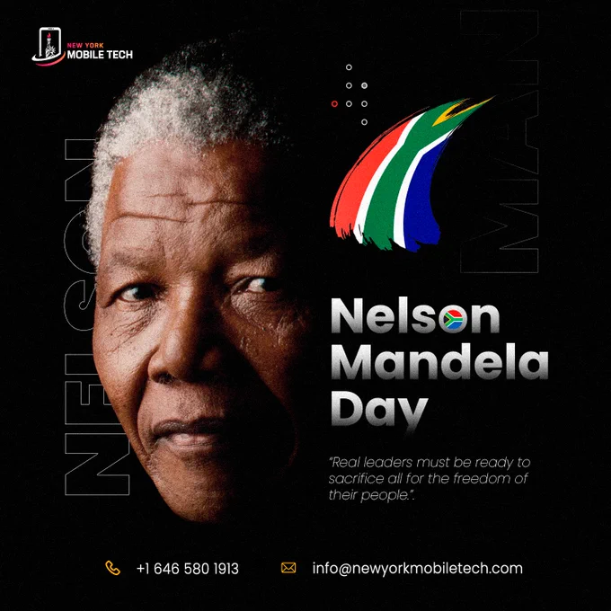 nelson mandela day