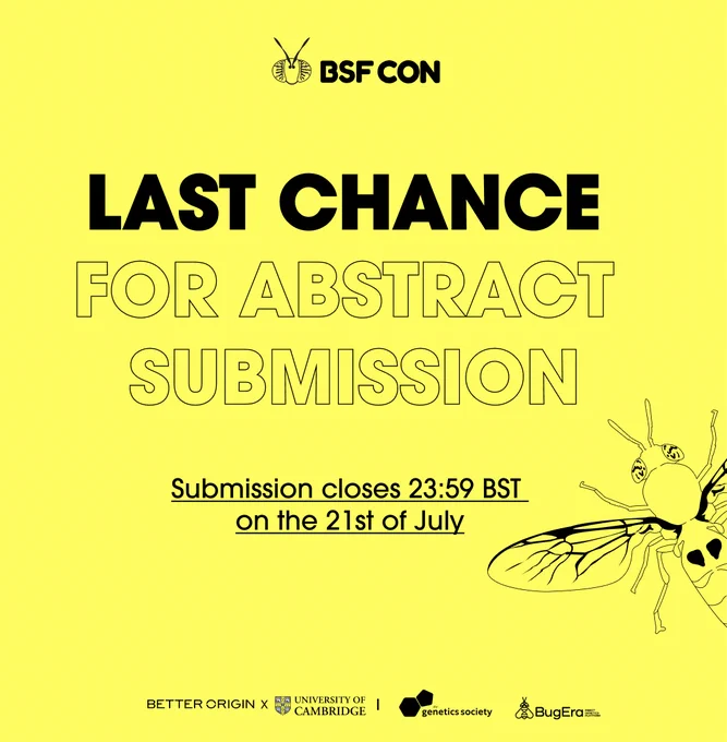 Last chance for abstract submission at BSFCON!