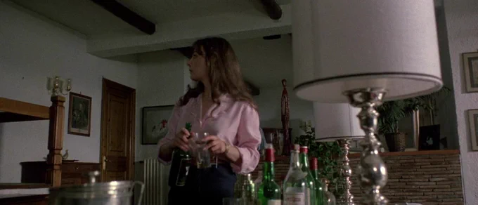 Maria Rosaria Omaggio in Incubo sulla città contaminata (1980)