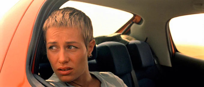 Cécile de France in High Tension (2003)