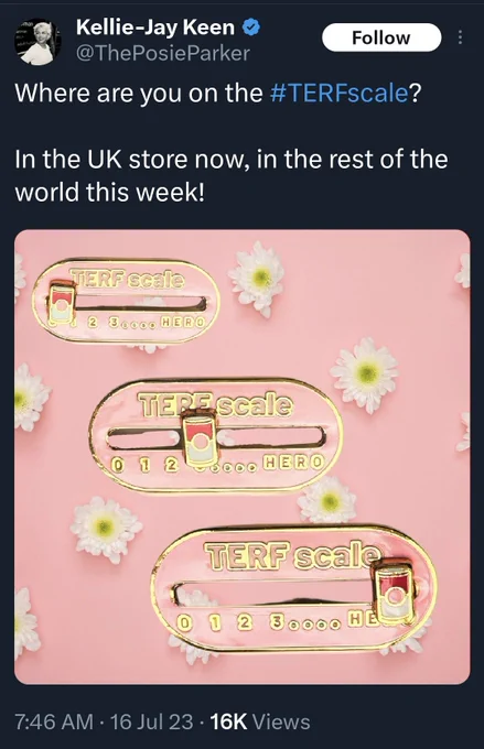 Ripoff of my sliding scale pin called TERF scale.