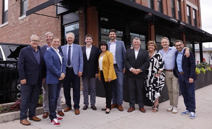 Lawrence MacAulay, Minister of Veterans Affairs and Associate Minister of National Defence, 
Dr. Andrew Furey, Premier of Newfoundland and Labrador
Blaine Higgs, Premier of New Brunswick
Dominic LeBlanc, Minister of Intergovernmental Affairs, Infrastructure and Communities, Ginette Petitpas Taylor, Minister of Official Languages and Minister responsible for the Atlantic Canada Opportunities Agency, Sean Fraser, Minister of Immigration, Refugees and Citizenship, Dennis King, Premier of Prince Edward Island, Gudie Hutchings, Minister of Rural Economic Development, Seamus O’Regan, Minister of Labour, Omar Alghabra, Minister of Transport