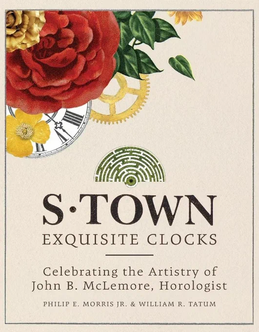 "S-Town: Exquisite Clocks" is a new book showing the clock restoration work of John B. McLemore, the Woodstock man who was the subject of 2017 podcast.