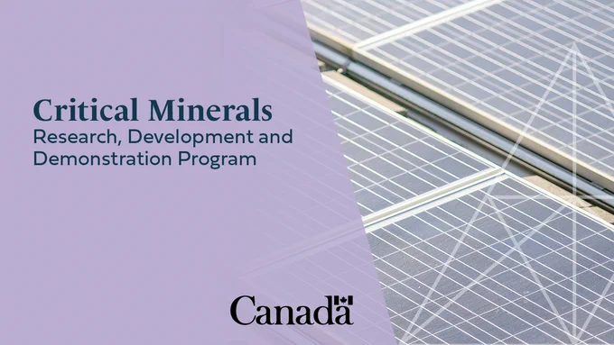 Critical Minerals Research Development and Demonstration Program