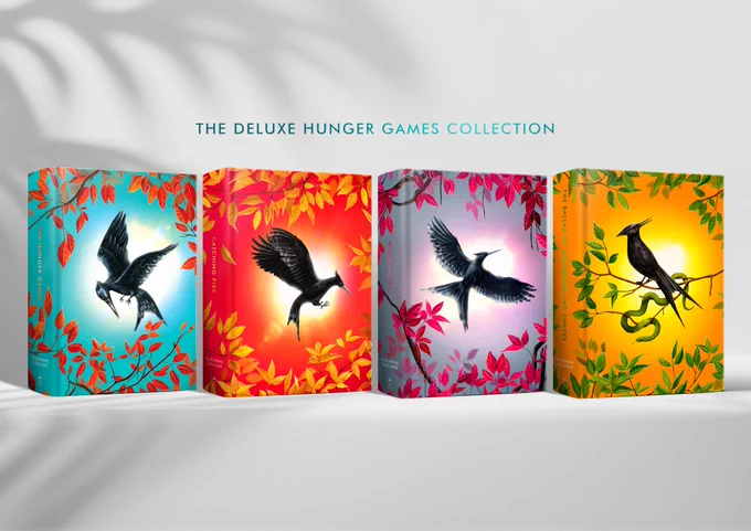 The Deluxe Hunger Games Collection