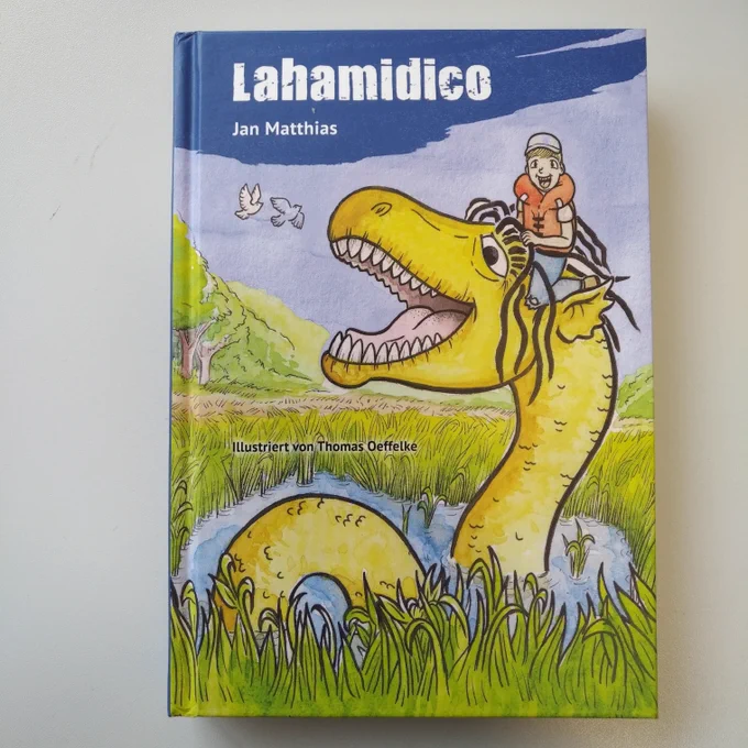 foto des buches "lahamidico" von jan matthias