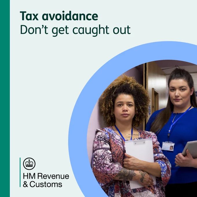 Tax avoidance. Don't get caught out.