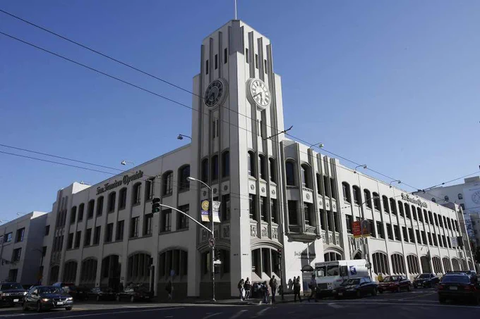 SFChronicle headquarters in San Francisco