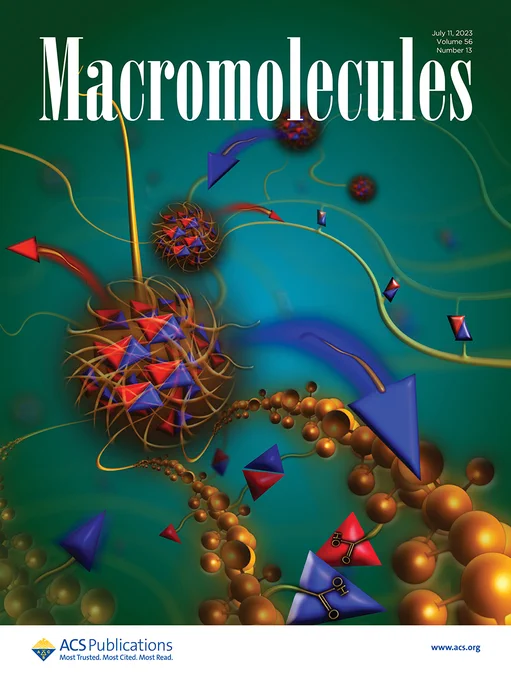 Cover of Macromolecules volume 56, issue 13