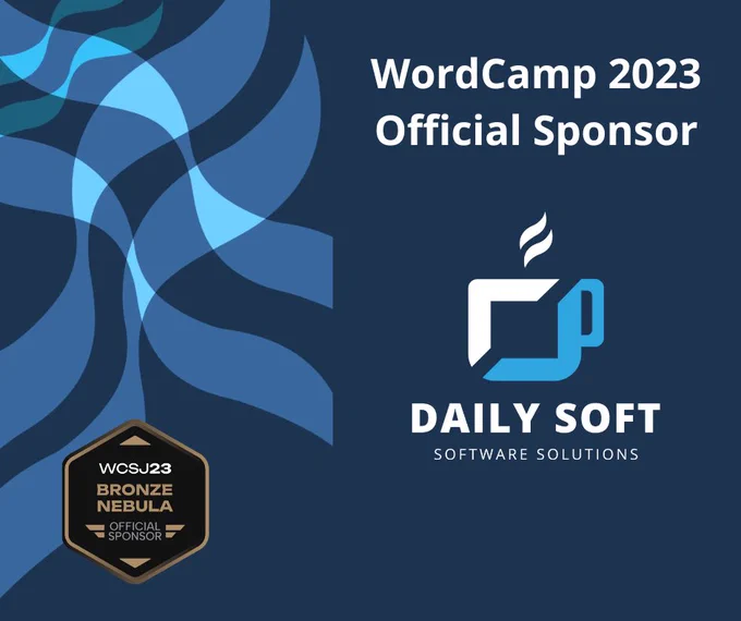 
#DailySoft #technology #wordcamp2023 #wordpress #software #web #costarica #softwaresolutions #technologyevent