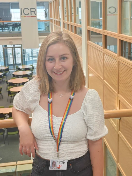 One of our trial statisticians, Katie Biscombe, who has been awarded an NIHR Pre-doctoral fellowship.