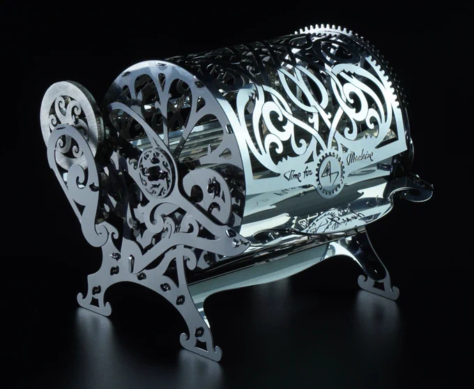 Entdecke die Faszination der "Gorgeous Gearbox" – ein bewegliches Stahlmodell zum Selberbauen! 🌟🔧

Willkommen bei Time 4 Machine! Tauche ein in die Welt der DIY-Projekte und entdecke die "Gorgeous Gearbox" – ein atemberaubendes bewegliches Stahlmodell, das du selbst zusammenbauen kannst. Besuche unseren Shop auf https://time4machine.de/products/gorgeous-gearbox und lass dich von diesem faszinierenden Modell begeistern.

Die "Gorgeous Gearbox" ist ein beeindruckendes Stahlmodell, das nicht nur Technikenthusiasten, sondern auch Bastlerinnen und Bastler aller Altersgruppen anspricht. Mit präzise gestanzten Teilen und einer detaillierten Anleitung kannst du dieses mechanische Wunderwerk eigenhändig zusammenbauen.

Dieses DIY-Modell bietet dir nicht nur stundenlangen Bastelspaß, sondern ermöglicht es dir auch, die faszinierende Mechanik der Zahnräder und beweglichen Teile zu erleben. Die "Gorgeous Gearbox" ist ein echter Hingucker in jedem Raum und zieht die Blicke auf sich.

