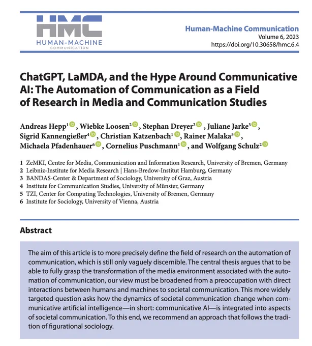 Screenshot of the first page of the article.