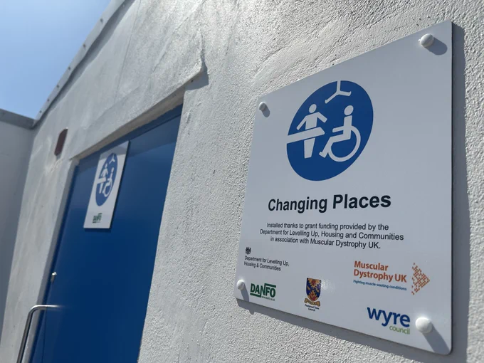 Changing Places Toilet facility