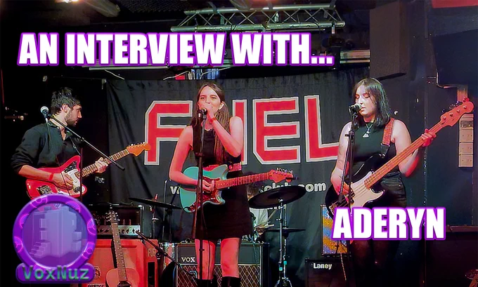 An Interview With... Aderyn Thumbnail
