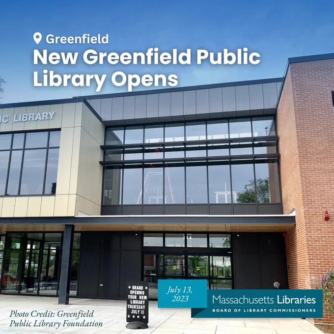  The new Greenfield Public Library opened its doors to the public on Thursday, July 13 