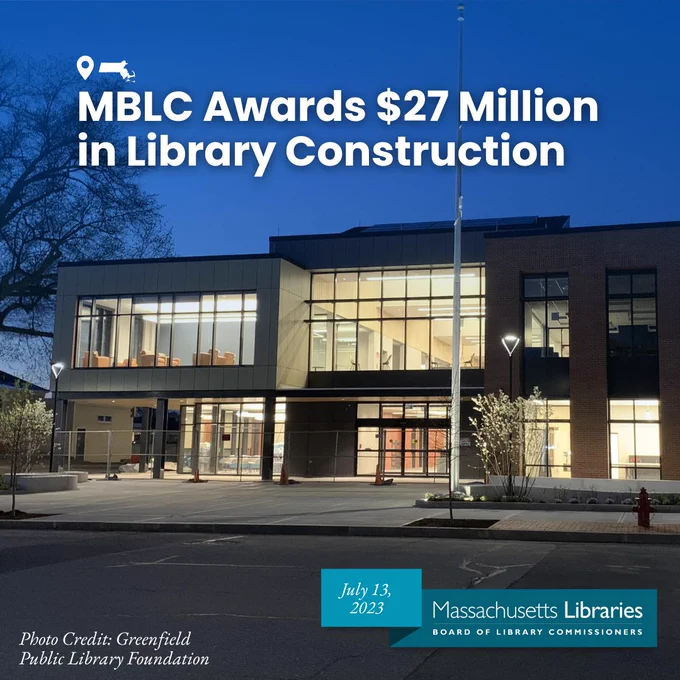 The MBLC Awards $27 Million in Library Construction