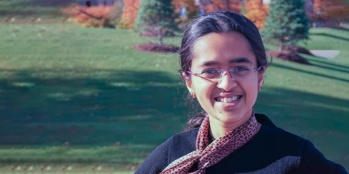 Sneha Rath *18, former graduate student in the lab of Alexei Korennykh. Photo from Dr. Rath's LinkedIn profile.
