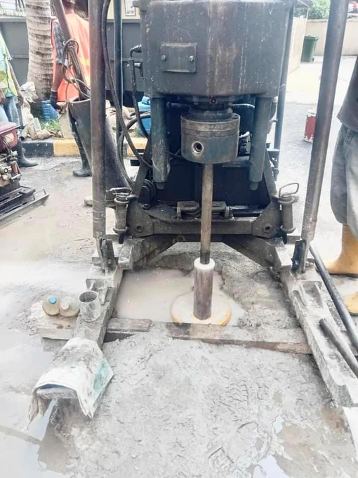 🚧 Borehole - soil investigation for defect appraisal. 👷🏽‍♂️👷🏽‍♂️📋🔎

#IPMProfessionalServices #EngineeringConsultant #SoilInvestigation #DefectInspection #SoilCondition #DefectAssessment #BuildingInspection #ProfessionalEngineering #EngineeringAnalysis #SettlementProblem 

*****************************
💻 Website: https://ipm.my/
📩 Email: admin@ipm.my
☎ Call: 03-8066 7631 (Selangor/ Kuala Lumpur)
☎ Call: 07-355 5631 (Johor Bahru)
🔗 Facebook: https://www.facebook.com/IPMProfessionalServices/
🔗 LinkedIn: https://www.linkedin.com/company/ipm-professional-services/