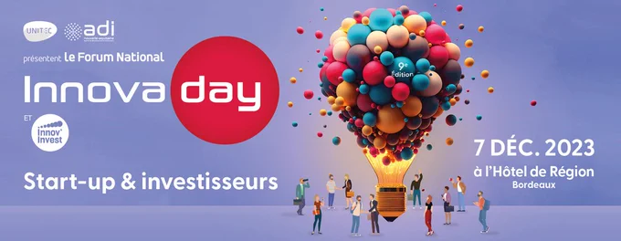 Visuel Innovaday, le 7 décembre 2023