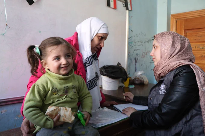 Image: ADRA Syria