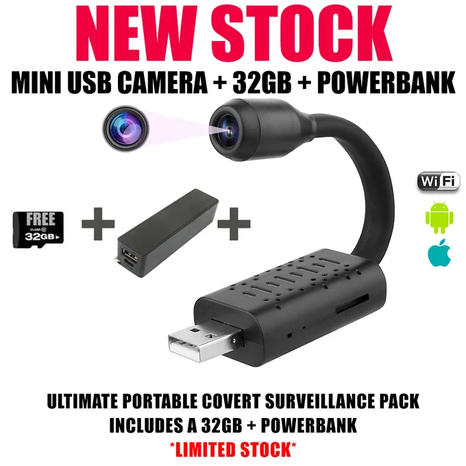 Mini USB Camera Combo